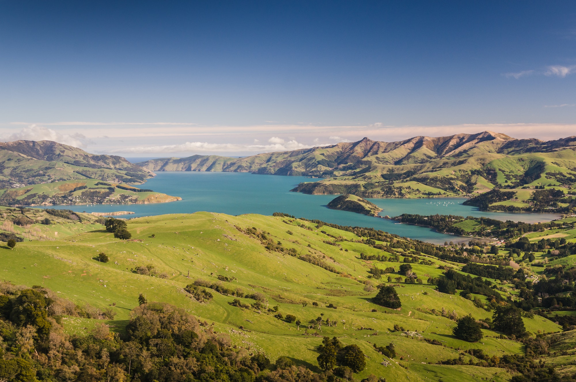 New Zealand pristine scenery